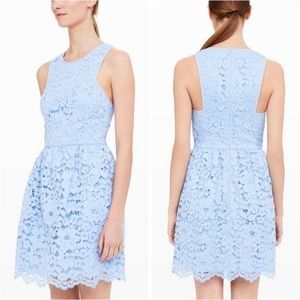 💫3 for $25💫 Club Monaco Light Blue Lace Dress (staray) size 2
